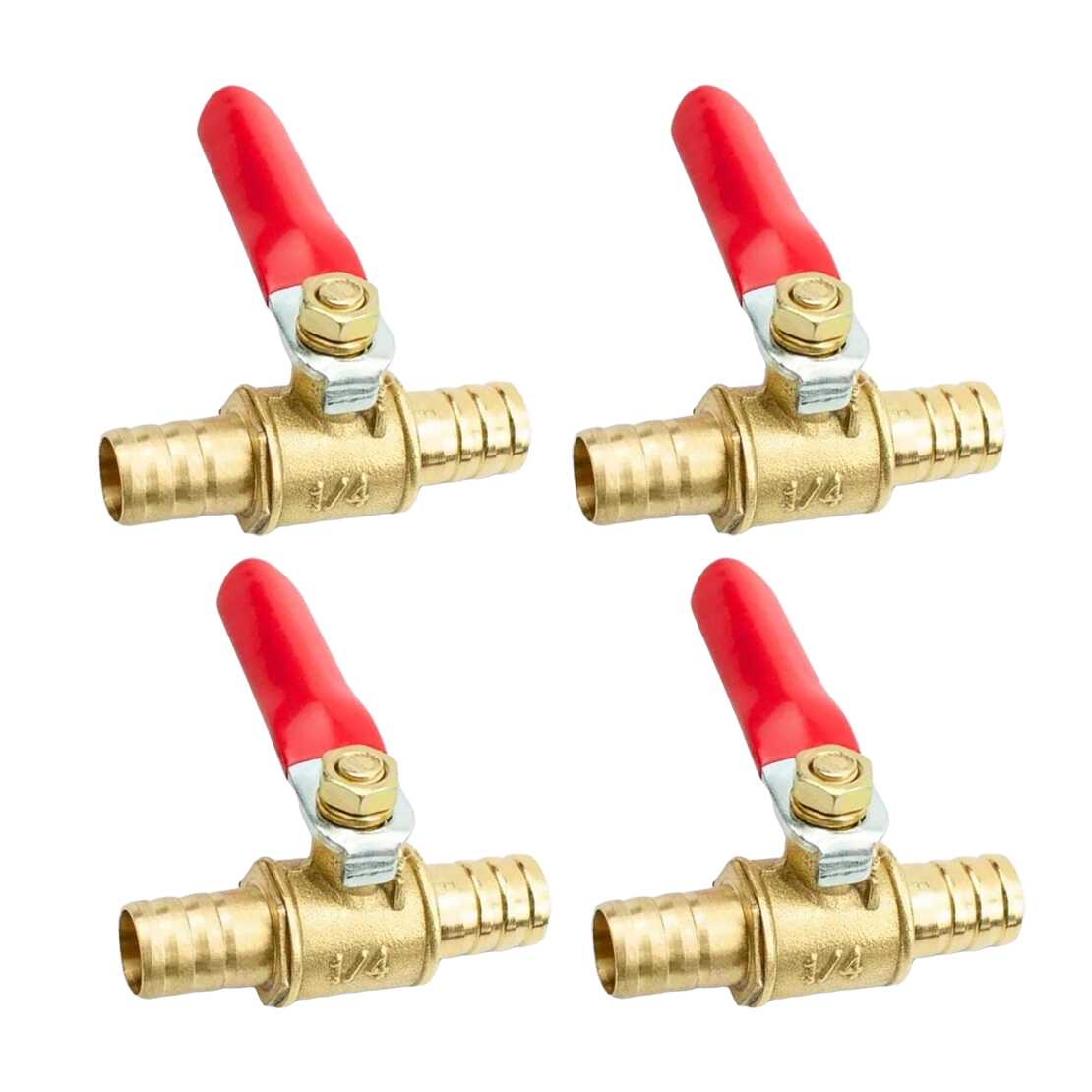 Spoke Nipple Brass - 4 pezzi 8mm tubo universale per