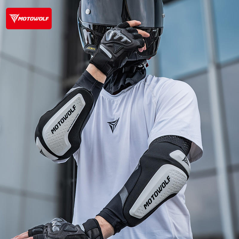 Mountain Biking Elbow Pads - Nuove Protezioni per Gomiti da Moto,
