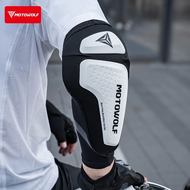 Mountain Biking Elbow Pads - Gomitiere per Moto, Protezioni per Gomiti