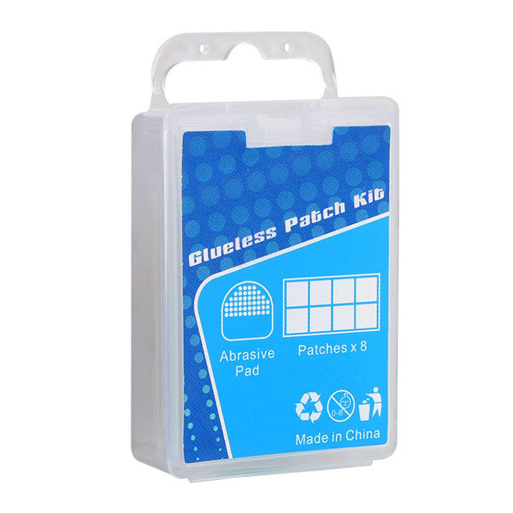 Kit di riparazione trasparente - Mountain Biking Tube recensione e prezzo