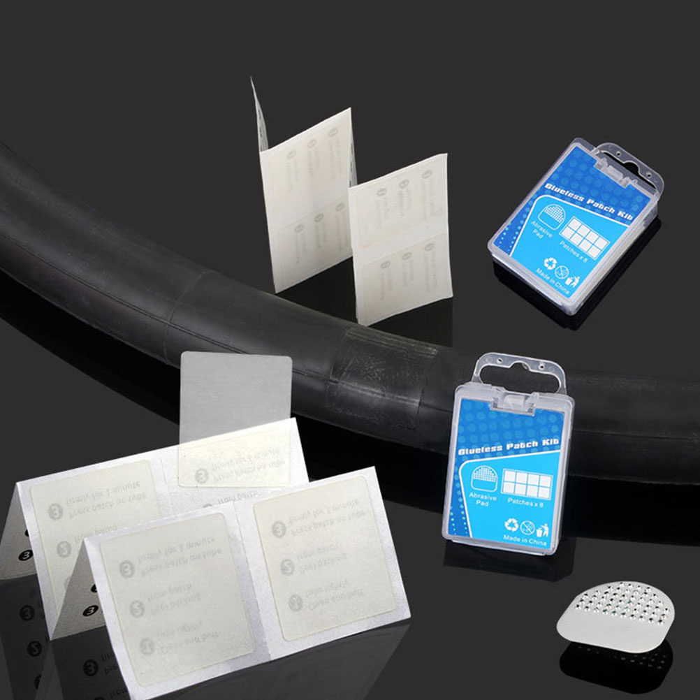 Kit di riparazione trasparente - Mountain Biking Tube recensione e prezzo