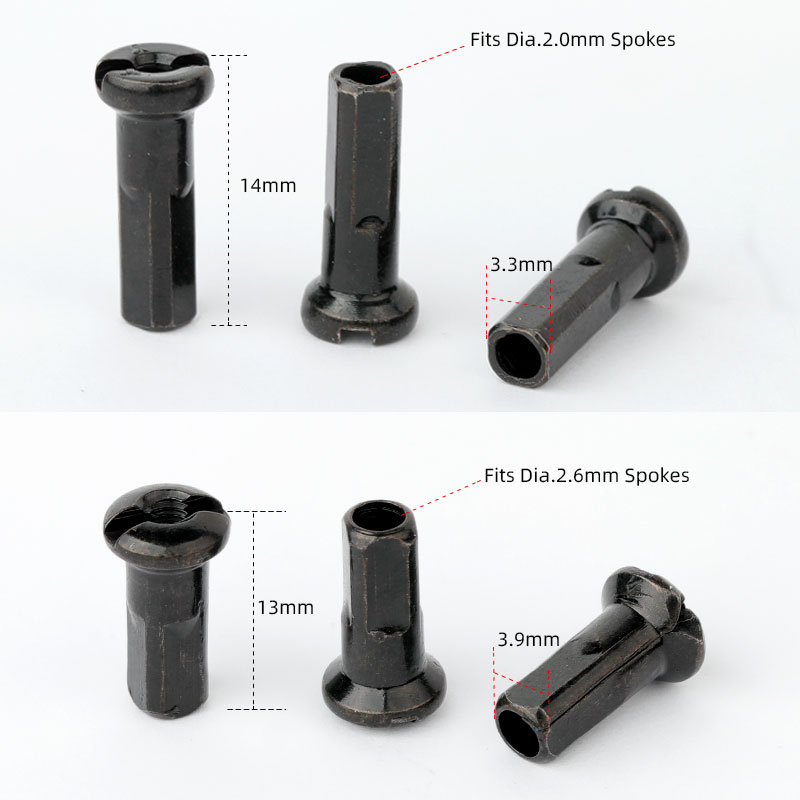 20/50 Pezzi Nippli in Ottone 1 - Spoke Nipple Brass recensione e prezzo