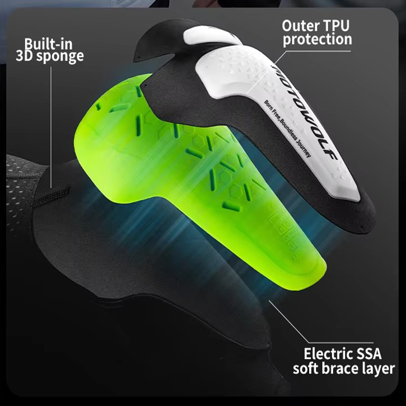 Nuove Protezioni per Gomiti da - Mountain Biking Elbow Pads recensione e prezzo