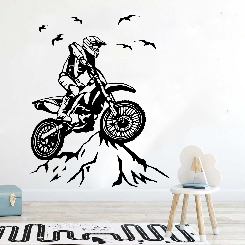 Dirt Bike Mountain Adesivo da  - Mountain Biking Europe recensione e prezzo