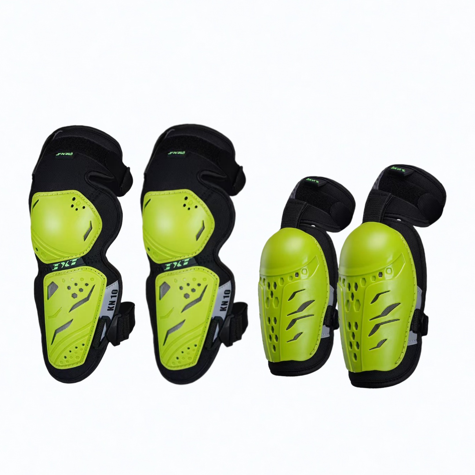 Protezioni per ginocchia e gom - Mountain Biking Elbow Pads recensione e prezzo